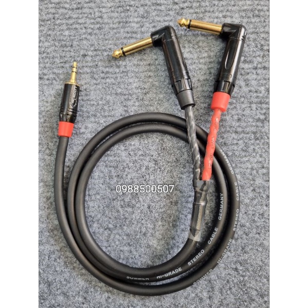 Dây 3ly ra 2 đầu 6Ly cong,3 ly ra 6 ly thẳng