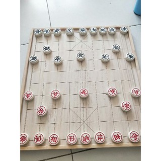 bàn cờ gỗ sồi