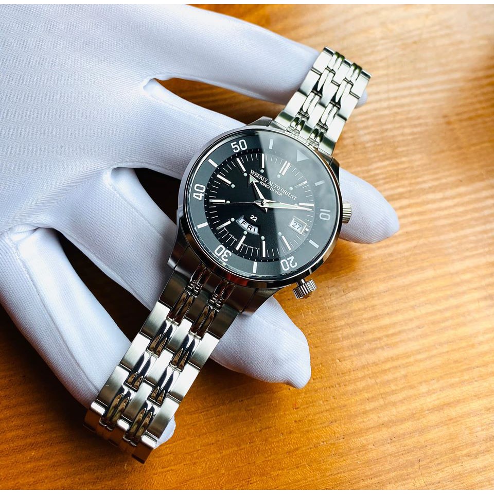 Đồng hồ nam ORIENT KING DIVER RA-AA0D01B1HB - CỖ MÁY ĐƯỢC RA MẮT NHÂN DỊP KỶ NIỆM 70 NĂM THÀNH LẬP ORIENT