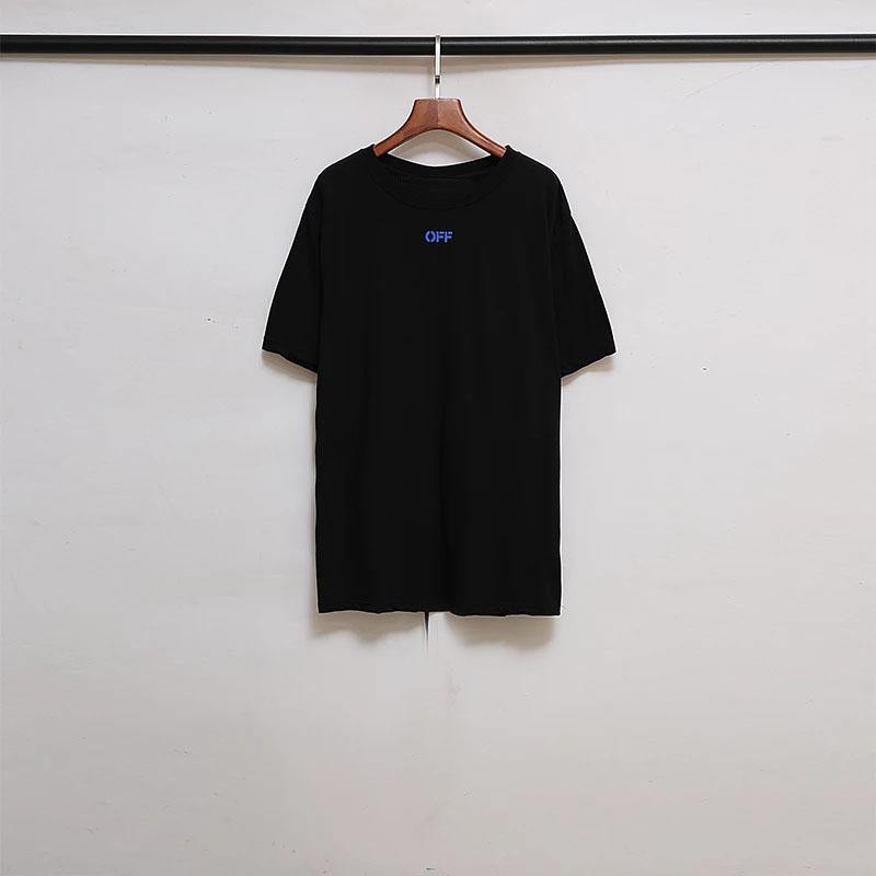 Áo thun Stee OFF WHITE BLUPAINT Unisex