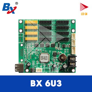 Card bx 6u3 - mạch điều khiển module 1 màu, 3 màu