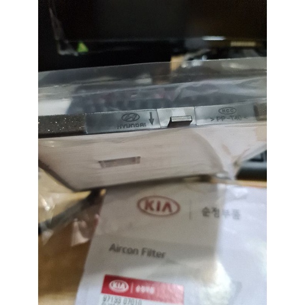 Lọc gió điều hòa xịn chính hãng  i10 grand, Morning 9713307010