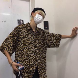 ÁO SƠ MI HOẠ TIẾT DA BÁO