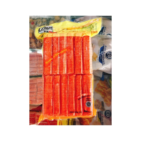 THANH CHẢ HƯƠNG CUA - 500g