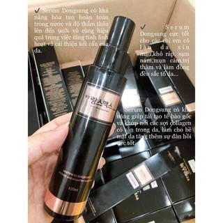 Tinh Chất Sáng Da Ngừa Nám DONGSUNG WHITENING SERUM MIST SEASON4