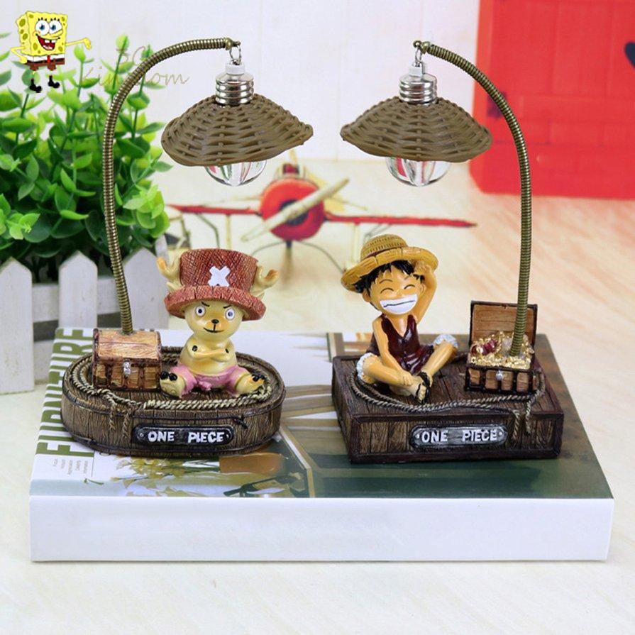 Đèn Ngủ Hình Nhân Vật Anime Luffy Và Joe Nhật Bản Bằng Nhựa Resin 3ckingdomx