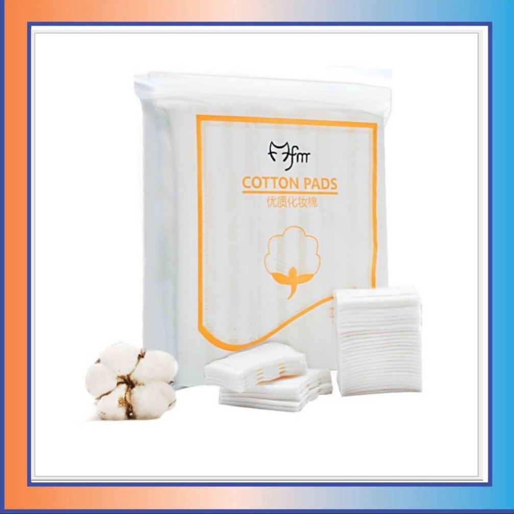 222 Miếng Bông tẩy trang 3 lớp Cotton Pads  .ĐTCA