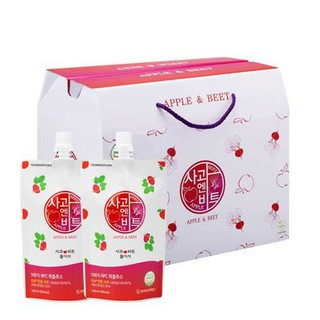 Nước ép táo & củ dền Hàn Quốc 100ml