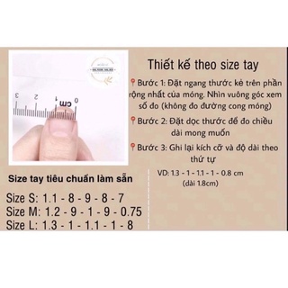 [ Ảnh thật ] Nail box thiết kế , móng up chân mẫu do khách đặt