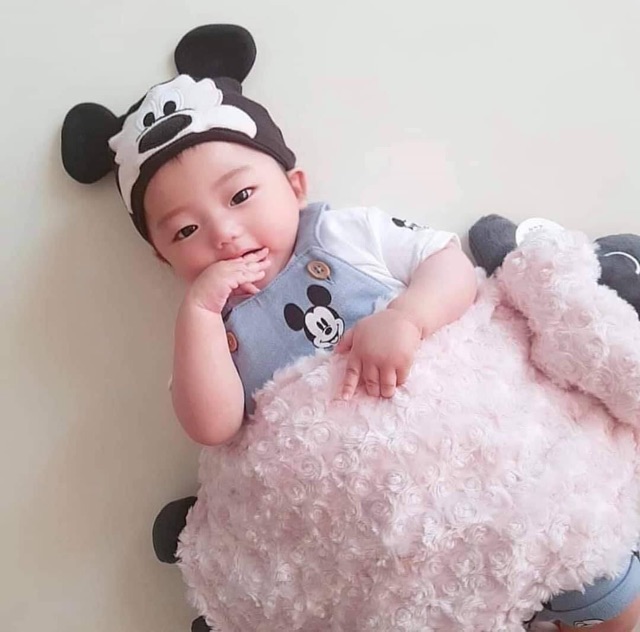 GỐI CHẶN CỪU GOODNIGHT BABY NỘI ĐỊA HÀN BABY ELLUSBEN