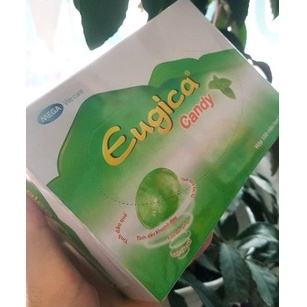 Kẹo ngâm thông cổ thơm miệng Eugica Candy (hộp 100v) - Đông Anh Pharmart