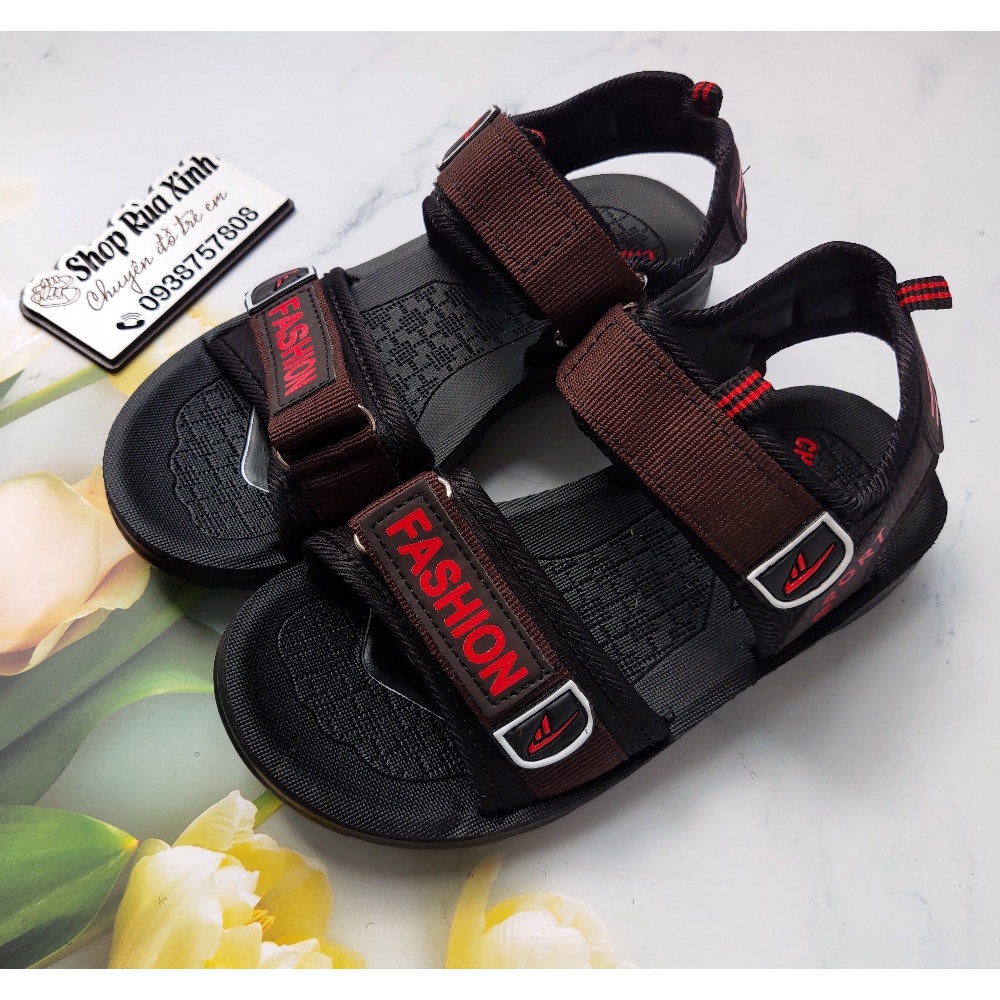 dép sandal thể thao cho bé trai và bé gái RX617