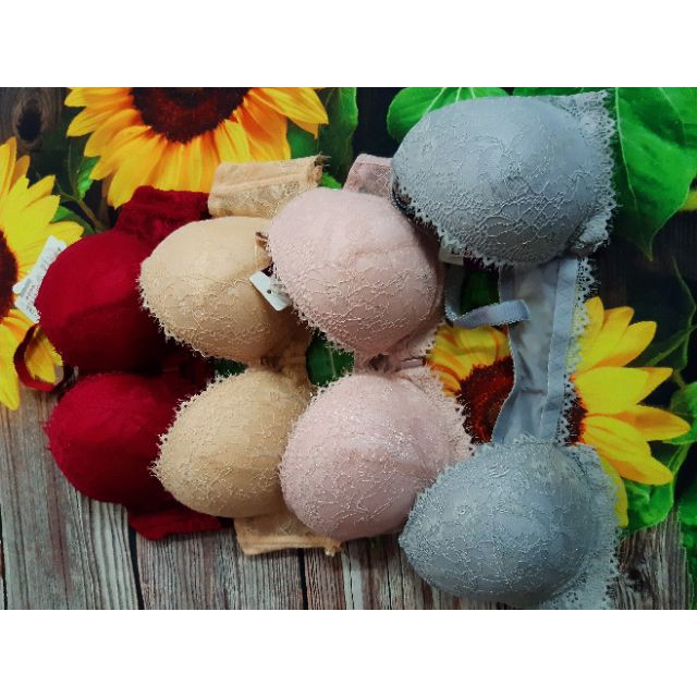 2503) áo lót mở khuy cài ngực ,đệm siêu dày 4cm_hàng thái lan