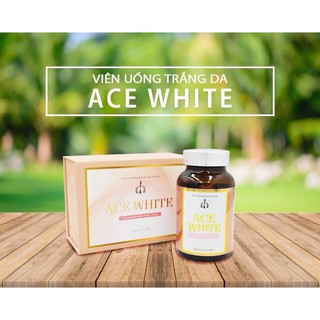 Viên Uống Trắng Da ACE WHITE viên uống Nhập Khẩu MỸ
