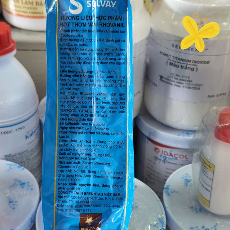 Hương Vani Rhovanil- gói 500g