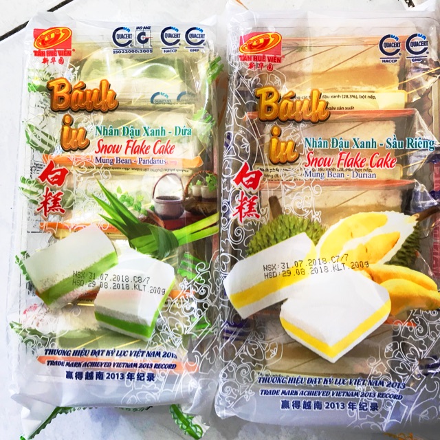 Bánh in Tân Huê Viên 5 miếng 200 gam