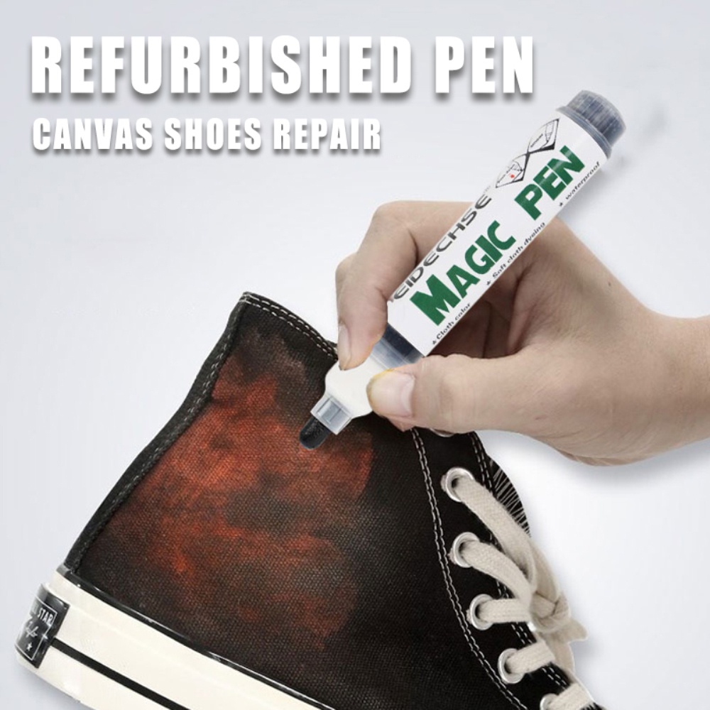 ★ Bút Tô Màu Giày Vải Canvas Mềm Mại Chống Thấm Nước 8 Màu Tùy Chọn