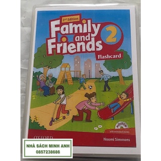 FLASHCARD FAMILY AND FRIENDS 2 (2nd) - A5-2 MẶT CÁN BÓNG