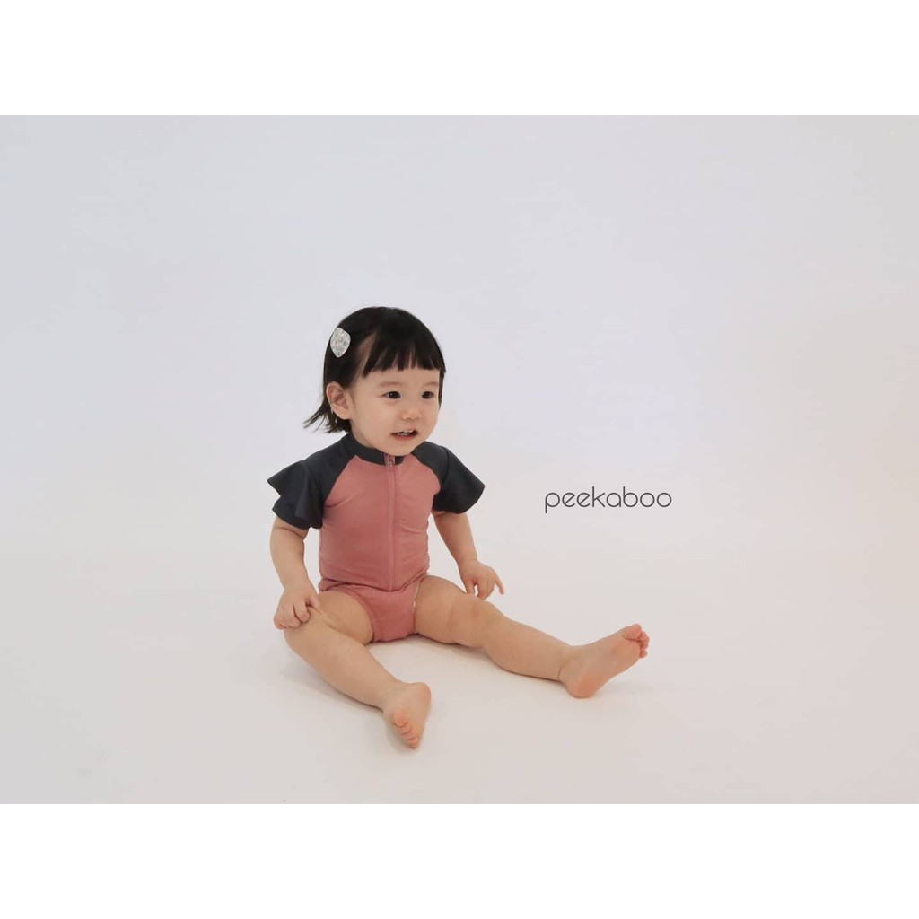 Bộ bơi Peekaboo BÉ GÁI 6-18m