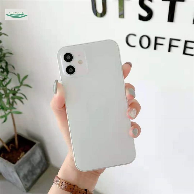 Ultra Ốp Điện Thoại PP Mềm Nhám Trong Suốt Siêu Mỏng 0.03mm Chống Dấu Vân Tay Cho IPhone 14 13 12 11 Pro Max X XR XSMAX