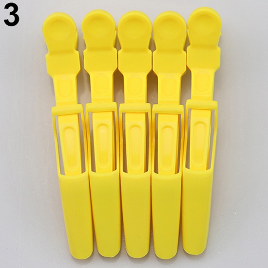 Set 5 kẹp tóc tạo kiểu chuyên nghiệp cho Salon