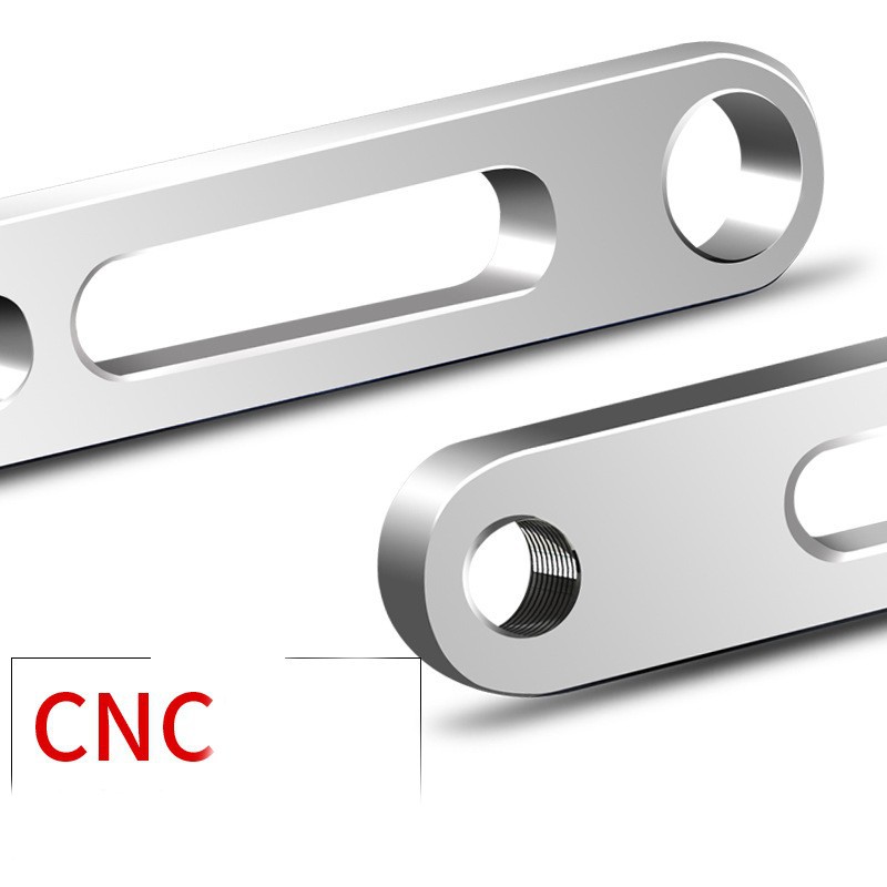 Pat lắp đèn chân gương nhôm cnc