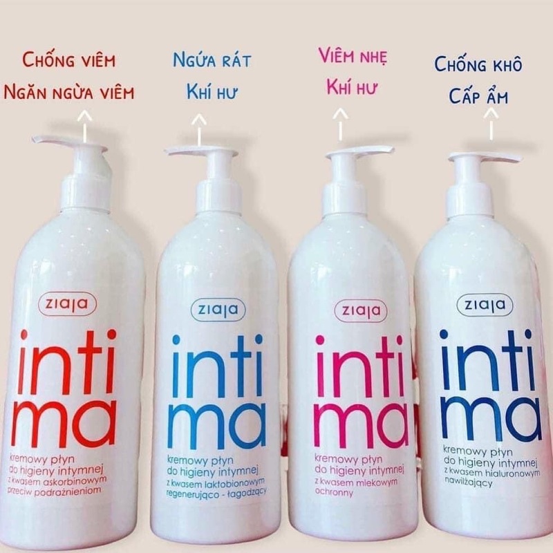 Dung dịch vệ sinh dạng sữa Ziaja Intima 200ml