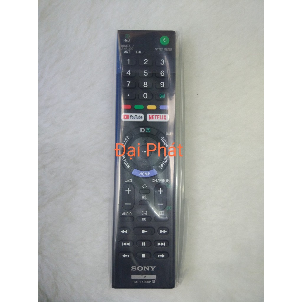 Điều Khiển Tivi Sony TX300P ( Hàng Chính Hãng Nhà Máy China)