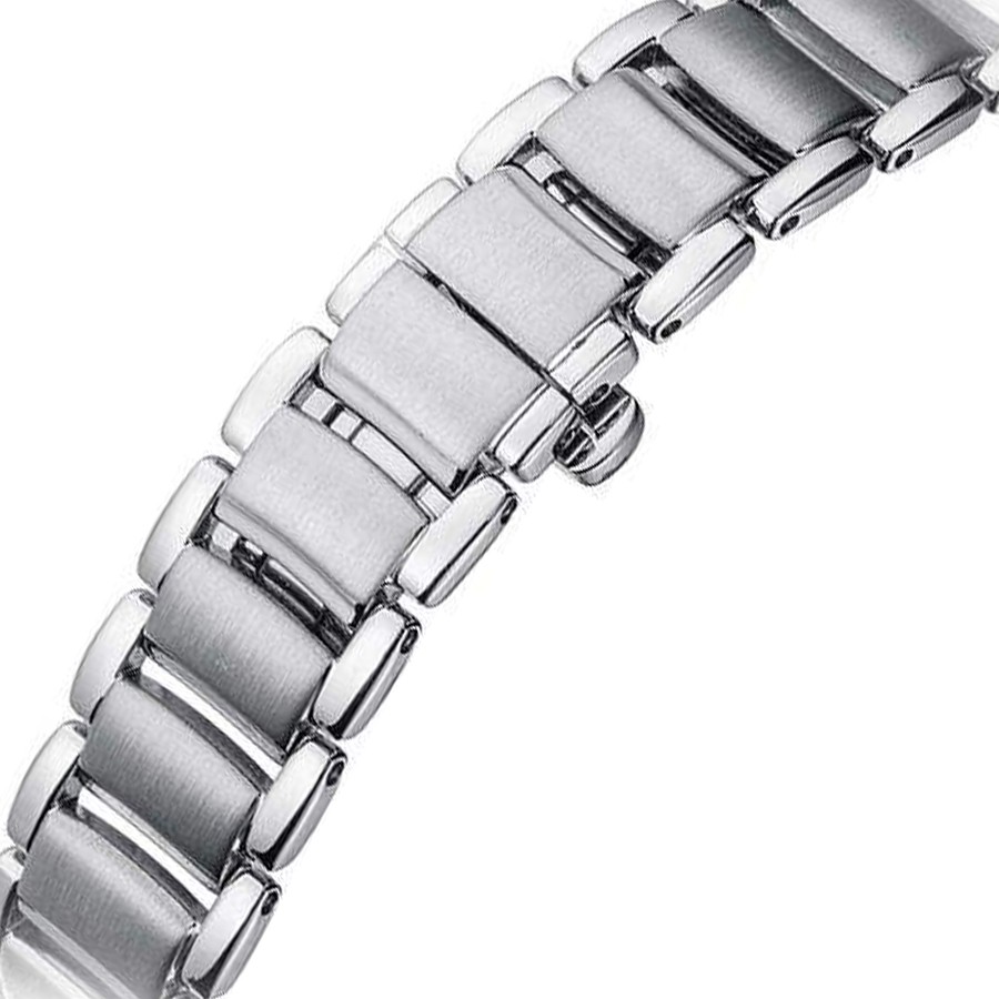 Đồng Hồ Nữ Citizen Dây Thép Không Gỉ EM0558-81Y - Mặt Xà Cừ (Sapphire)