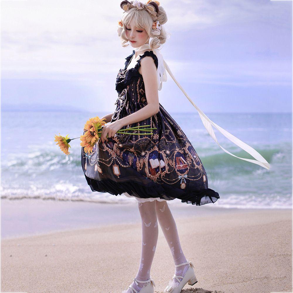 Vớ Dây Chéo Mỏng Phong Cách Harajuku JK Dễ Thương Dành Cho Bạn Gái