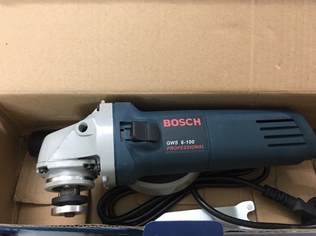 Máy mài góc Bosch GWS 6-100 S (100mm)