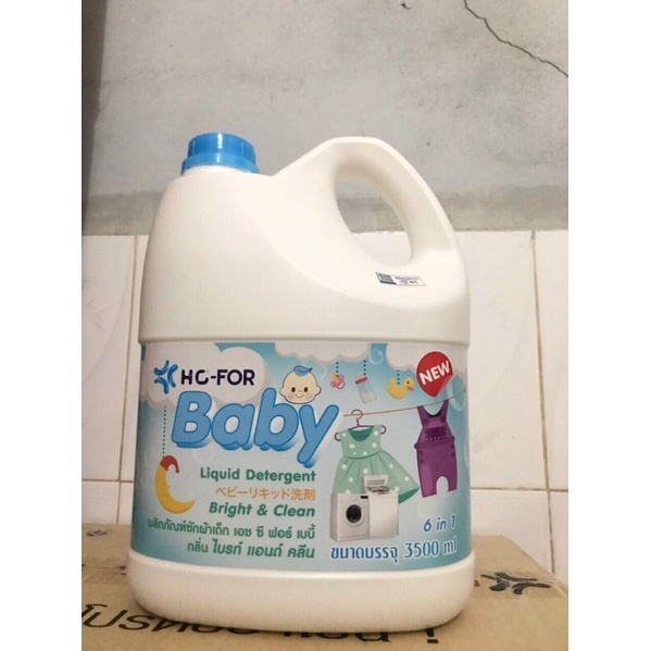 NƯỚC GIẶT XẢ HC-FOR BABY LOVELY STAR 3500ml