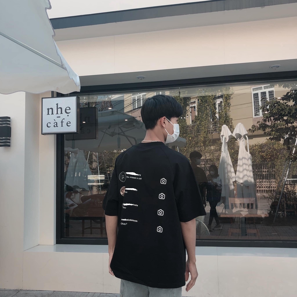 Áo thun Sadboiz sadtagram tee logo nam nữ áo thun tay lỡ sadtagram full tag