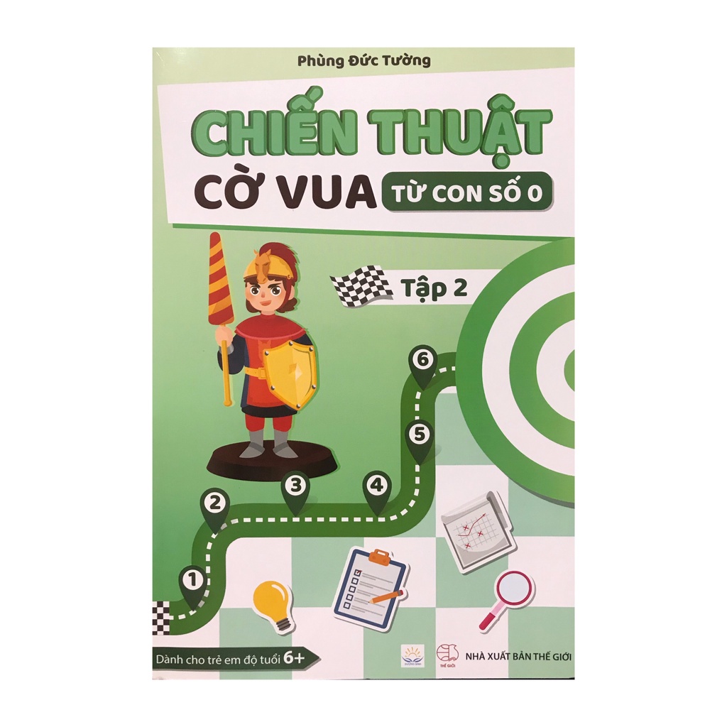 Sách - Chiến thuật cờ vua từ con số 0 tập 2