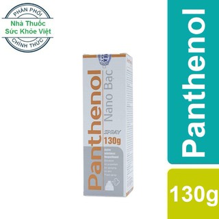 Xịt bỏng Panthenol Xịt Mẫu Mới ✅