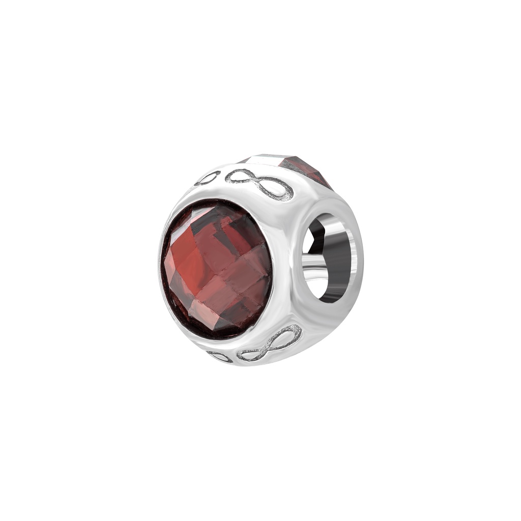 Charm Bạc đính đá CZ PNJSilver XM00K060008