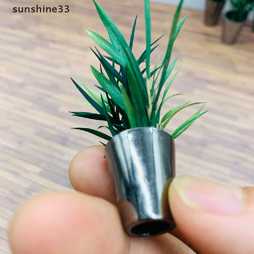 Mô hình cây cảnh mini để trang trí tiểu cảnh nhà búp bê