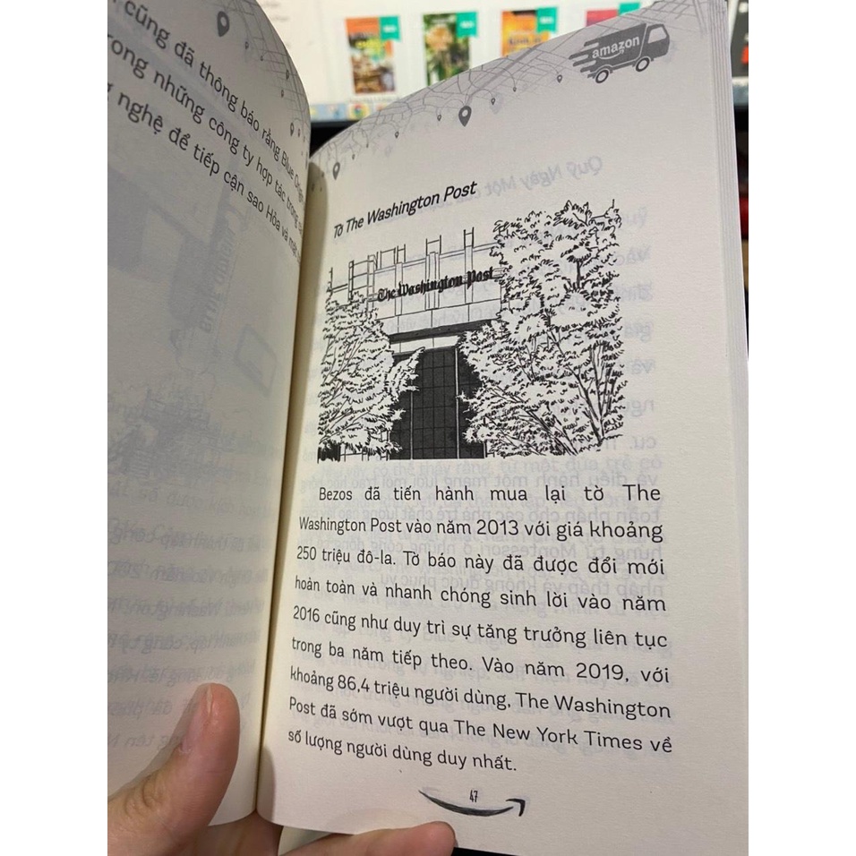 Sách - Jeff Bezos: Từ bán sách đến bán tất cả mọi thứ trên Amazon ( BizBooks )