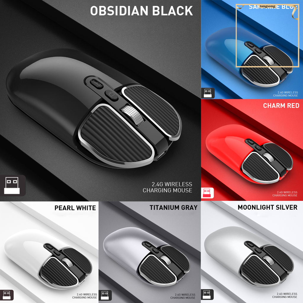 Chuột không dây bluetooth Ts M203 cho laptop/ PC tùy chọn màu sắc