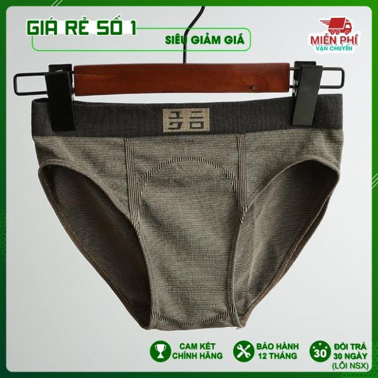 Quần lót nam NHẬT BẢN [XẢ KHO] Giảm giá 50% - DÁNG SỊP TAM GIÁC sợi tre BAMBOO  co giãn 4 chiều