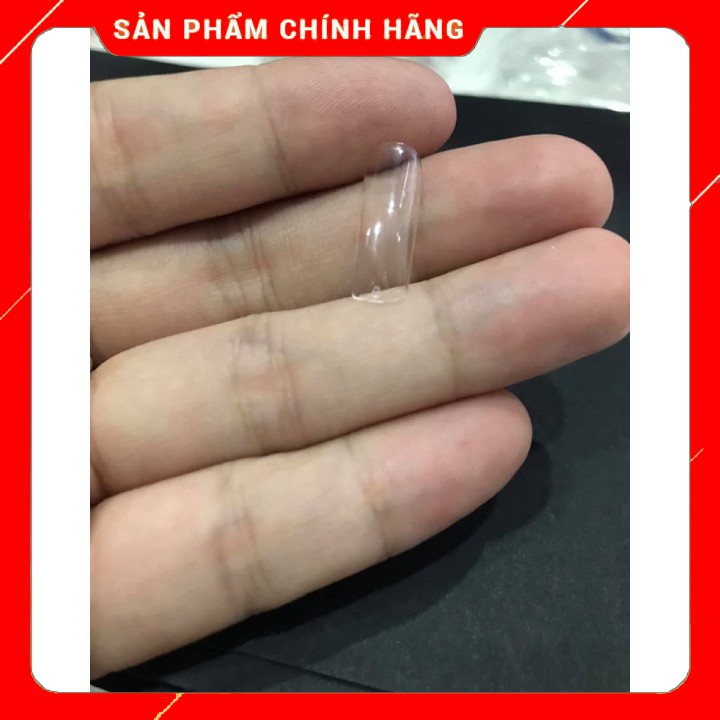 ( giá sỉ ) Móng úp lẻ size HSM màu trong suốt ( Rẻ vô địch )