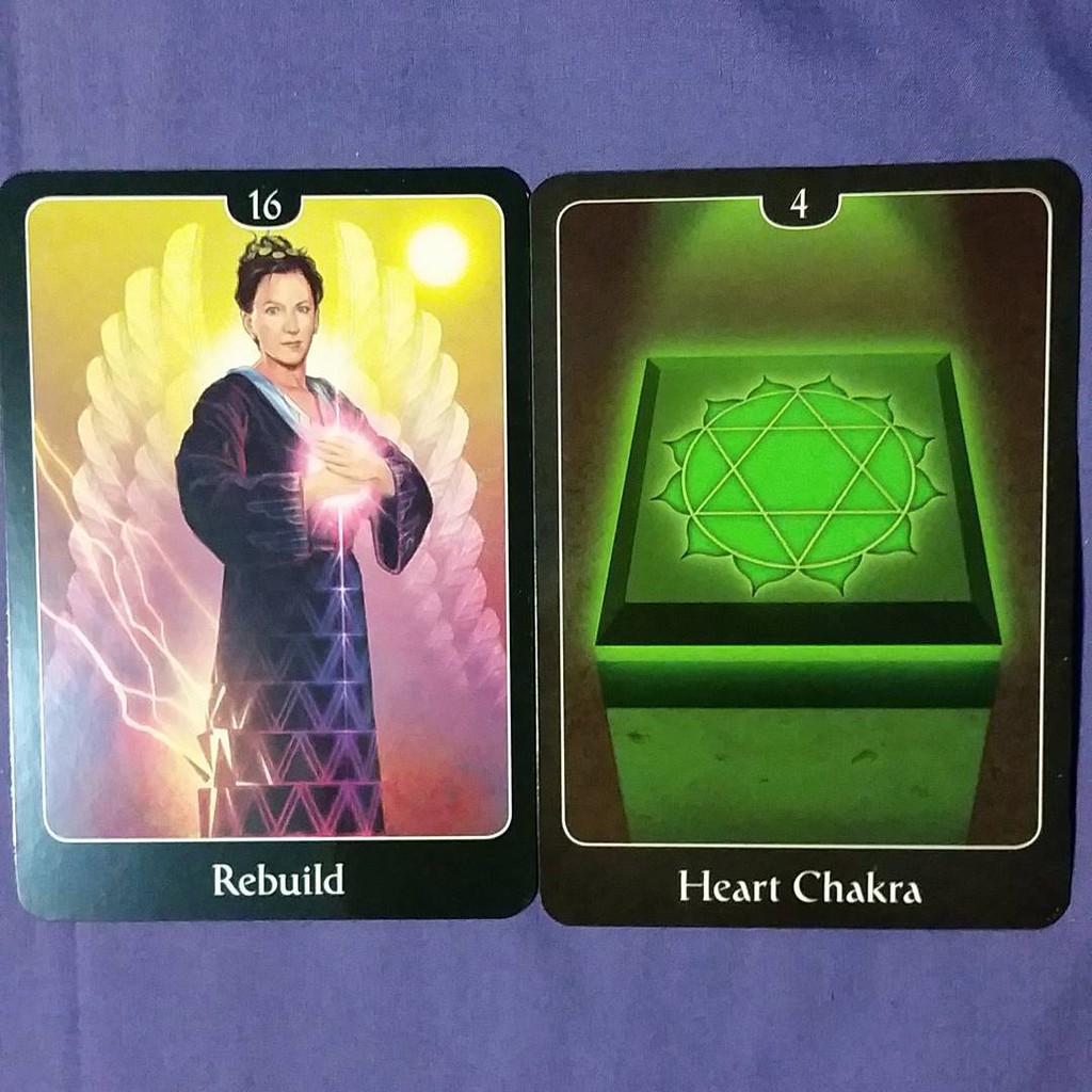 Bộ Bài Psychic Tarot for the Heart Oracle Deck (Mystic House Tarot Shop)