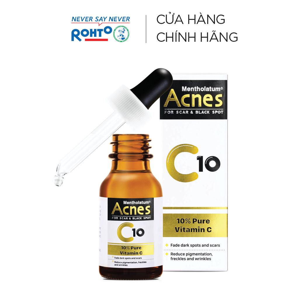 Dung dịch Vitamin C dưỡng da Acnes C10 15ml