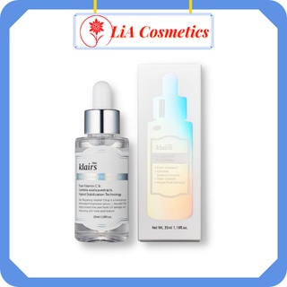 Serum klairs vitamin c, Tinh chất dưỡng sáng da mờ thâm Klairs Freshly Juiced Vitamin Drop