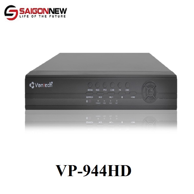 Đầu ghi hình camera IP 9 kênh VANTECH VP-944HD