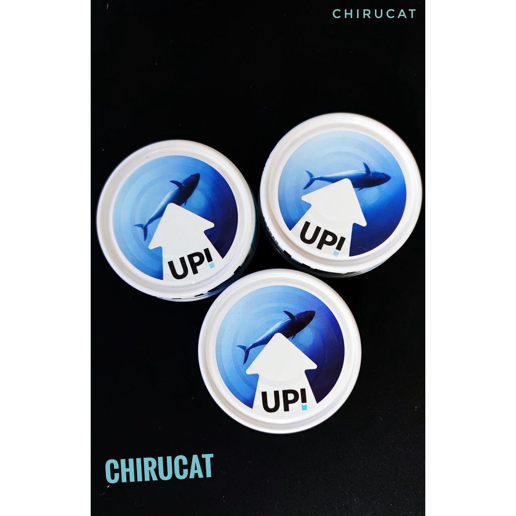 Pate UP Hàm Lượng Dinh Dưỡng Cao Multivitamin Bò,Gà,Cá,Hồi Hộp 6 Lon 100gr