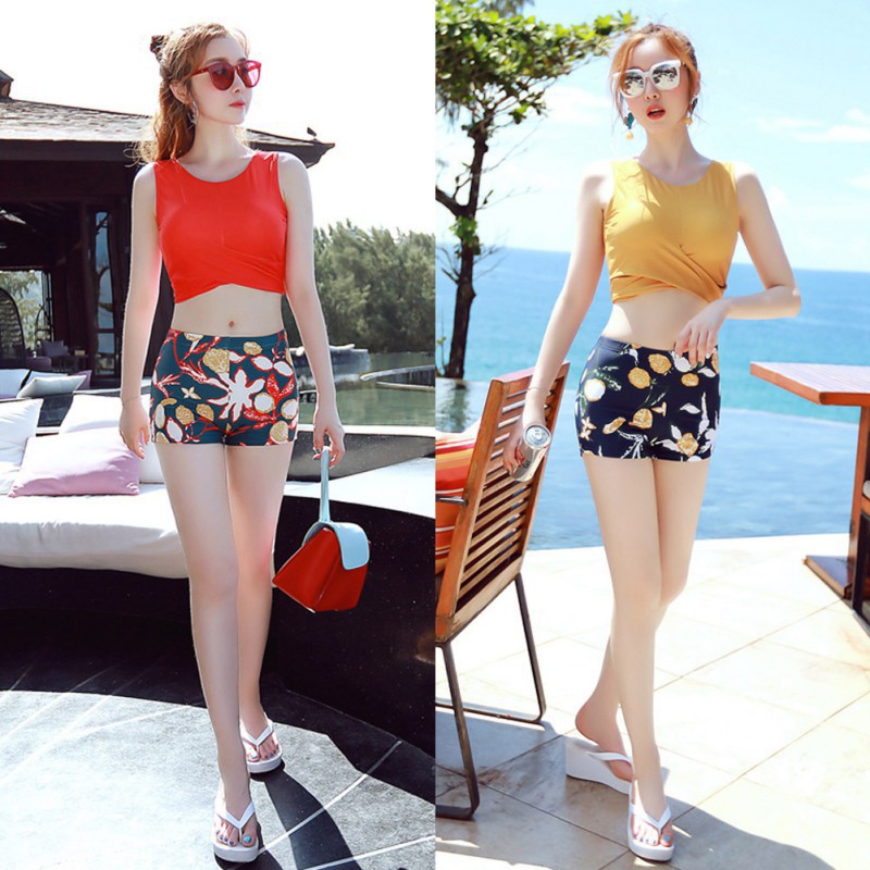 Bộ Đồ Bơi Thời Trang Phong Cách Hàn Đáng Yêu Cho Nữ | BigBuy360 - bigbuy360.vn
