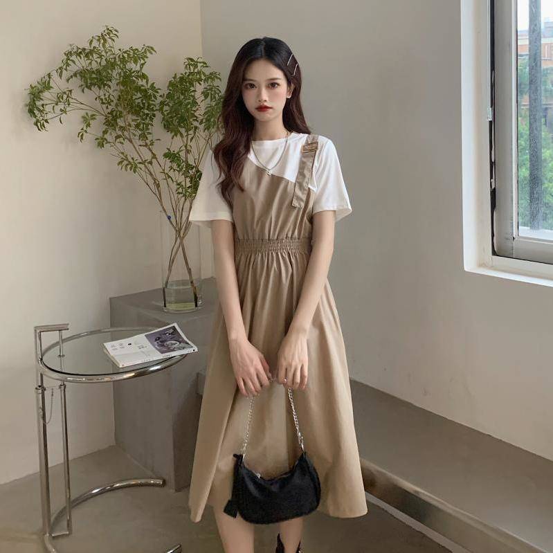 Đầm Thiết Kế Mới Thời Trang Mùa Xuân Theo Phong Cách Pháp Cho Nữ