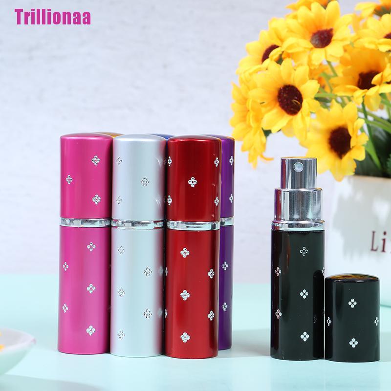 (Hàng Mới Về) Lọ Đựng Nước Hoa 10ml Bằng Thủy Tinh Dạng Xịt Tiện Dụng