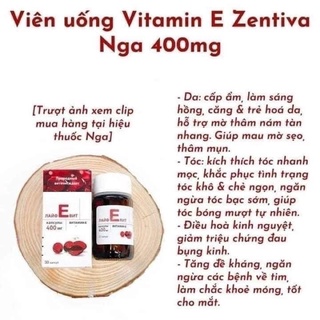 VITAMIN E ĐỎ CỦA NGA 400MG